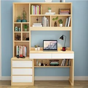 Trang trí bàn học, decor bàn học cực đẹp