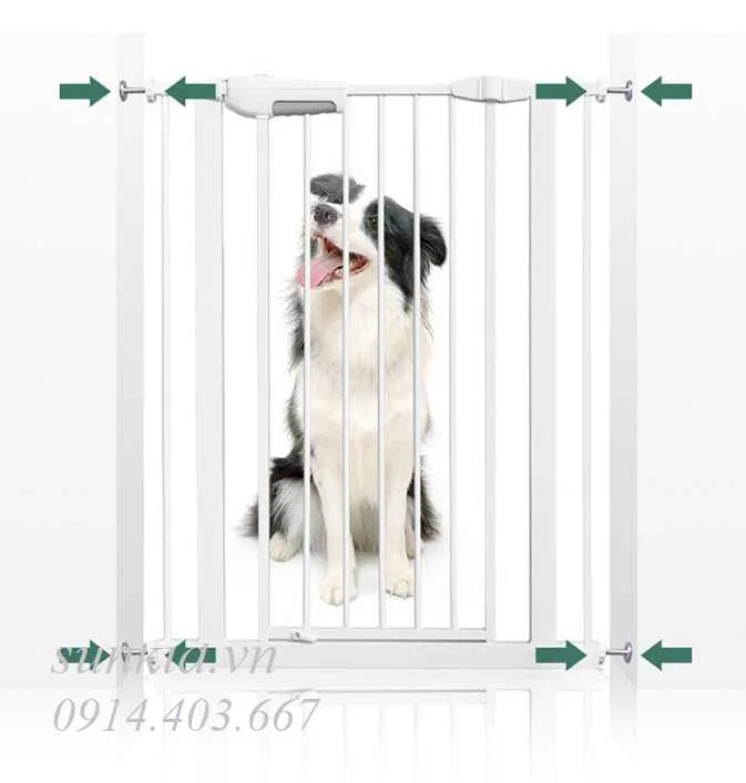 Chắn cầu thang không khoan 8162 3 Chắn cầu thang không khoan 8162, thanh chắn cầu thang không cần khoan đục
