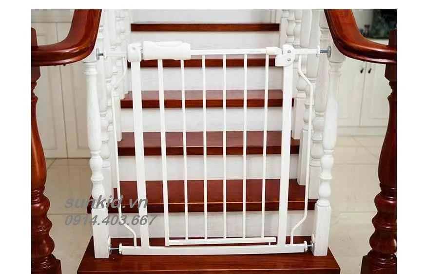 Thanh chắn cầu thang Umoo, chắn cửa không khoan Umoo 08161