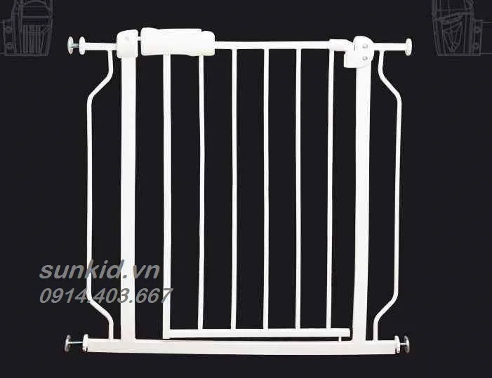 Thanh chắn cầu thang Umoo, chắn cửa không khoan Umoo 08161
