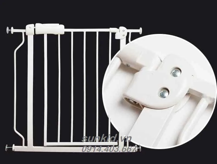 Thanh chắn cầu thang Umoo, chắn cửa không khoan Umoo 08161