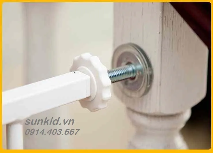 Thanh chắn cầu thang Umoo, chắn cửa không khoan Umoo 08161