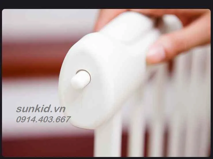 Thanh chắn cầu thang Umoo, chắn cửa không khoan Umoo 08161