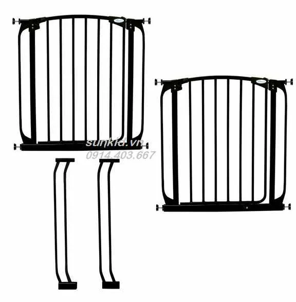 Thanh chắn cầu thang F160B 3 Thanh chắn cầu thang F160b, chặn cửa cho bé Dream baby