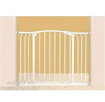 Thanh chắn cầu thang F160b, chặn cửa cho bé Dream baby