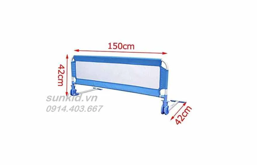 Thanh chắn giường Betgiter 3 Thanh chắn giường Betgiter, chặn giường cho bé