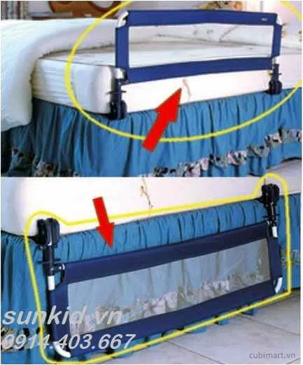 Thanh chắn giường Farlin BF931B 2 Thanh chắn giường Farlin BF931B