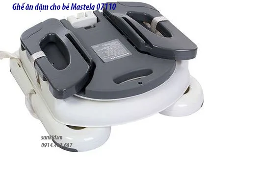 Ghế ăn dặm Mastela 07110 3 Ghế ăn dặm cho bé Mastela 07110