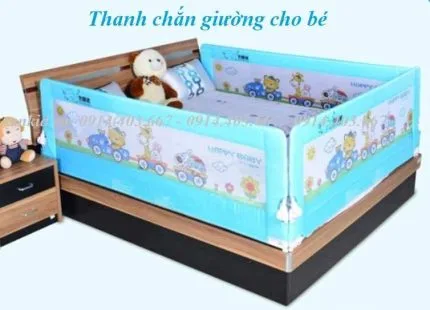 Thanh chắn giường cho bé