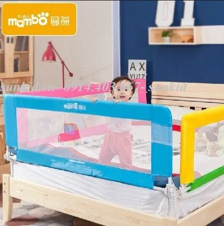 Thanh chắn giường Mambo kích thước 1,8m và 2m