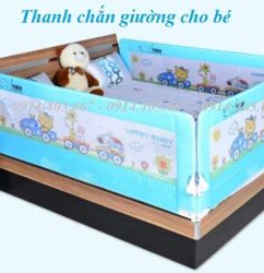 Thanh chắn giường cho bé
