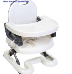 Ghế ăn dặm cho bé Mastela 07110