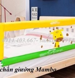 Thanh chắn giường Mambo kích thước 1,8m và 2m